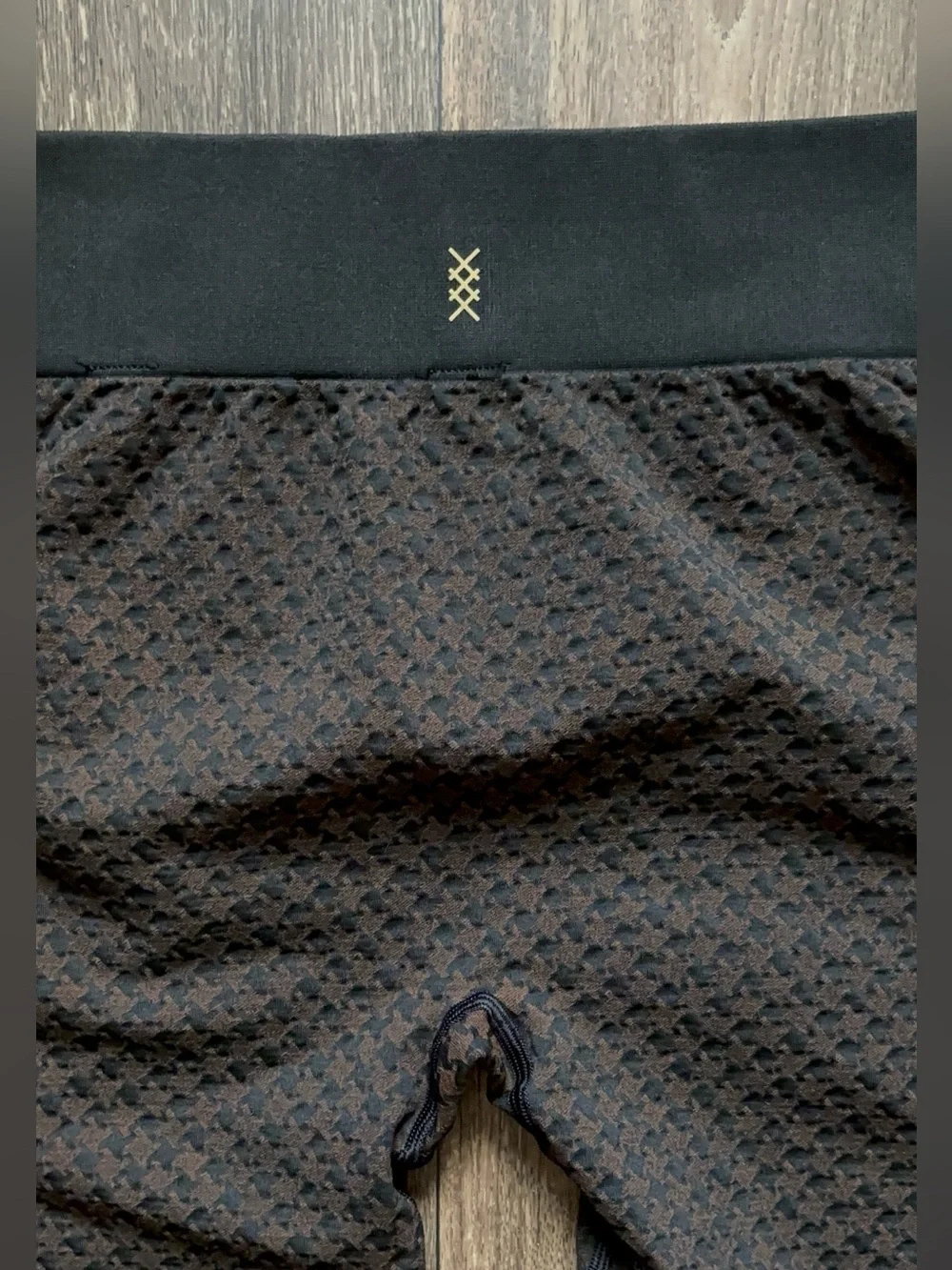 Rhone Après Houndstooth Seamless Leggings